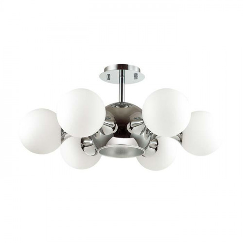 потолочная люстра odeon light miolla 3972/7c белая в Липецке
