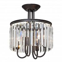 потолочная люстра vitaluce v5152-1/4pl в Липецке