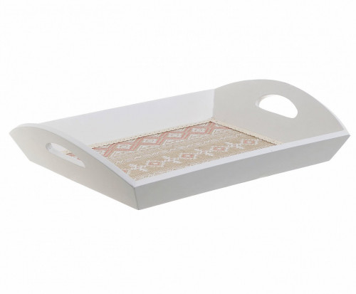 поднос milk молочного цвета в Липецке