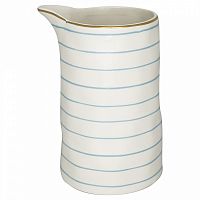 кувшин sally pale blue w/gold в Липецке
