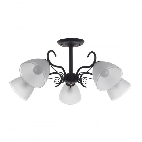 потолочная люстра idlamp marsell 277/5pf-black в Липецке
