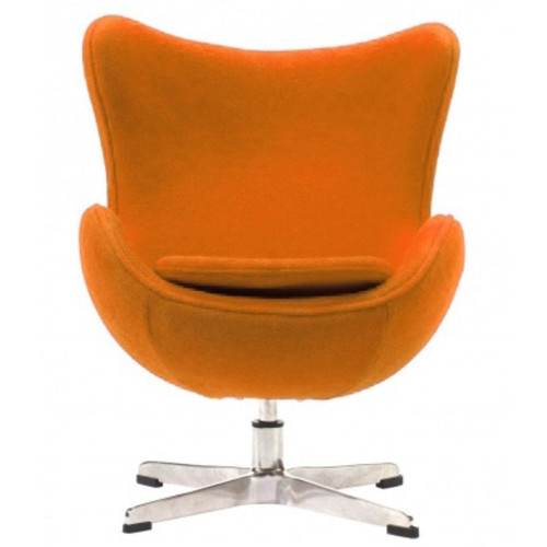 детское кресло egg chair оранжевое в Липецке