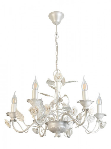 подвесная люстра toplight lynda tl5910d-05wh в Липецке