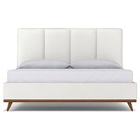 кровать двуспальная 180х200 белая carter snowfall в Липецке