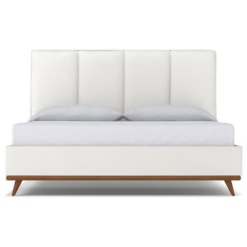 кровать двуспальная 180х200 белая carter snowfall в Липецке