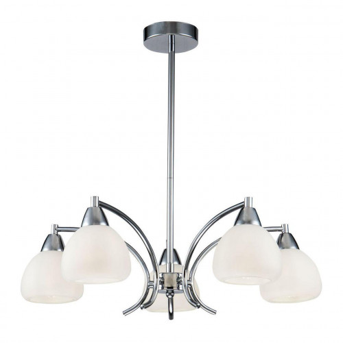 потолочная люстра freya cindy fr5022pl-05ch белая в Липецке