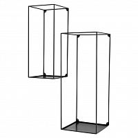 набор подсвечников настенный черный deco от eichholtz, 76/60 см, 2 штуки в Липецке