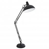 торшер arte lamp goliath a2487pn-1bk в Липецке