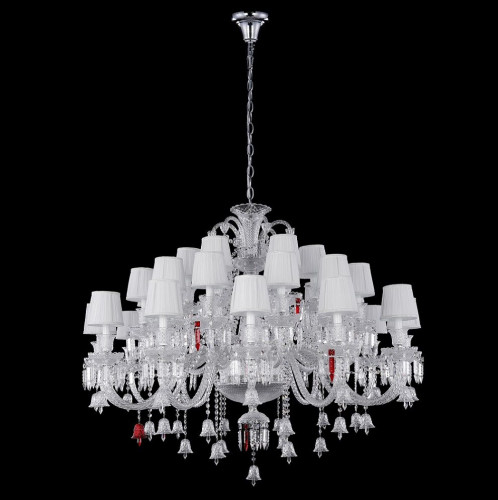 подвесная люстра crystal lux princess sp30 белая в Липецке