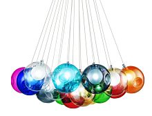 люстра bocci colorful 15 разноцветная в Липецке