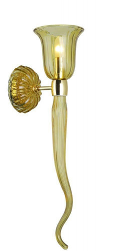 бра crystal lux linda ap1 gold в Липецке