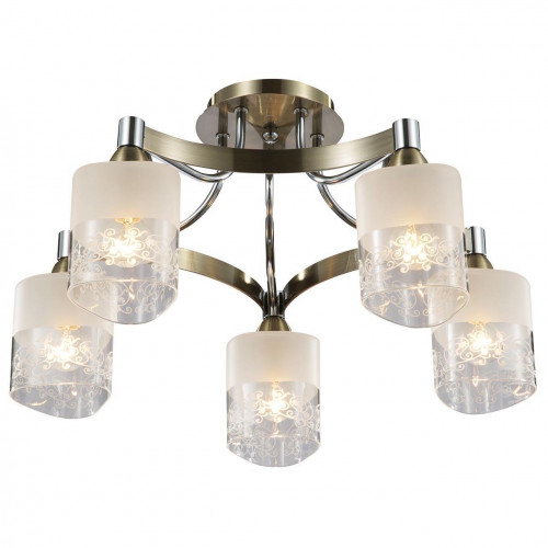 потолочная люстра maytoni freya fr5475cl-05ch в Липецке