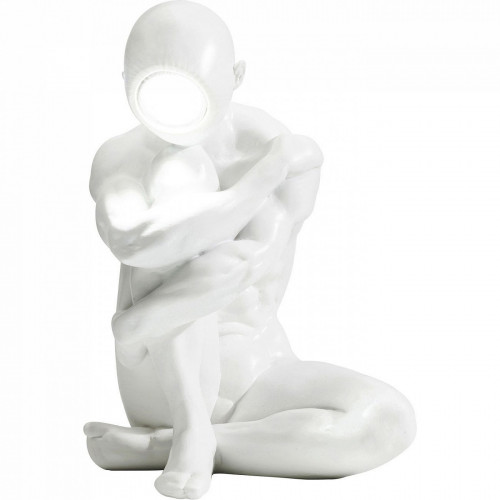 лампа настольная thinking man белая в Липецке