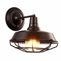 бра arte lamp ferrico a9183ap-1bk в Липецке