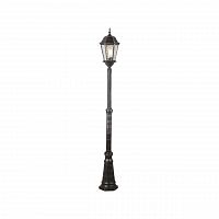 садово-парковый светильник arte lamp genova a1207pa-1bs в Липецке