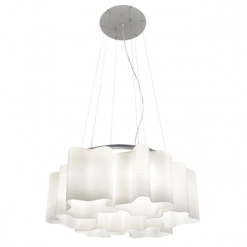 подвесная люстра lightstar nubi ondoso 802161 в Липецке