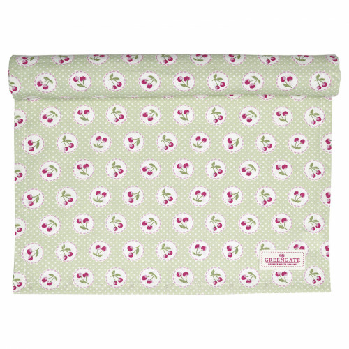 столовая дорожка cherry berry p.green в Липецке