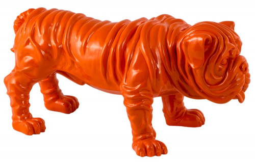 скульптура glossy pug orange в Липецке