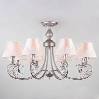потолочная люстра eurosvet incanto 60069/8 серебро в Липецке