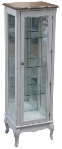 витрина mobilier de maison узкая белая в Липецке