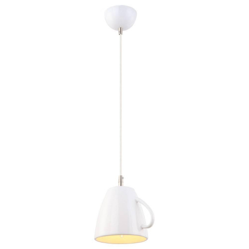 подвесной светильник arte lamp cafeteria a6605sp-1wh в Липецке