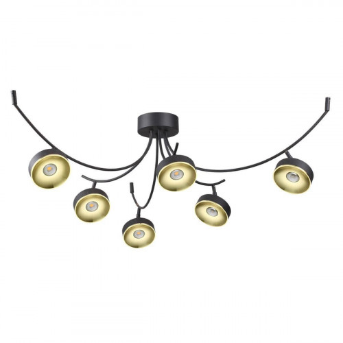 потолочная светодиодная люстра odeon light fineca 3812/42cl в Липецке