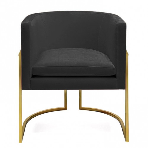 кресло julius chair черное в Липецке