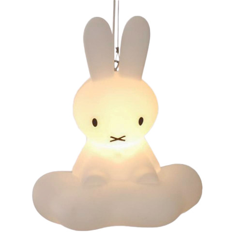 детский подвесной светильник зайчик miffy на облачке 53 см в Липецке