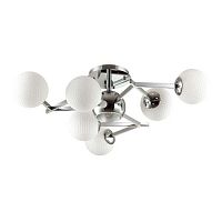 потолочная люстра odeon light izzo 3960/7c белая в Липецке