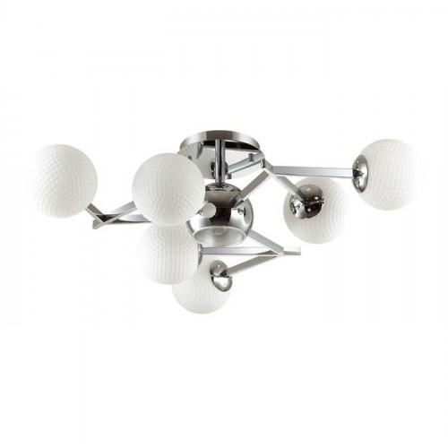 потолочная люстра odeon light izzo 3960/7c белая в Липецке