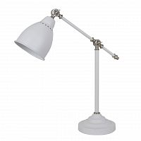 настольная лампа arte lamp braccio a2054lt-1wh в Липецке