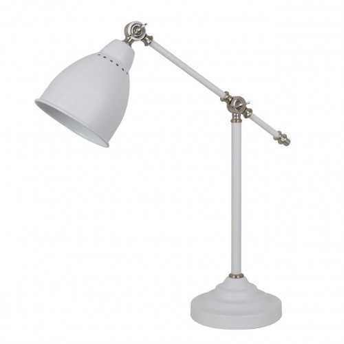 настольная лампа arte lamp braccio a2054lt-1wh в Липецке