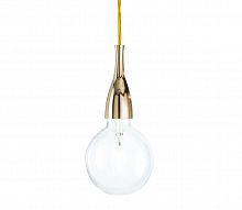 подвесной светильник ideal lux minimal sp1 oro в Липецке