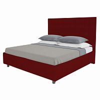 кровать подростковая 140х200 красная royal black в Липецке