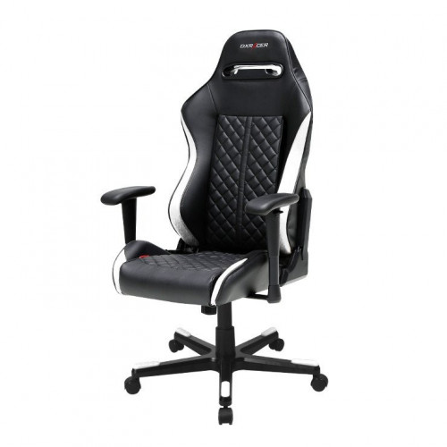 кресло геймерское dxracer drifting черно-белое в Липецке