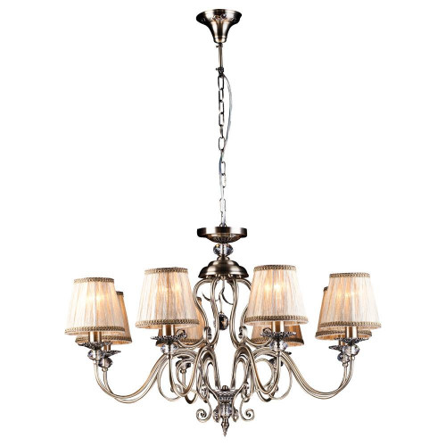 подвесная люстра arte lamp charm a2083lm-8ab в Липецке
