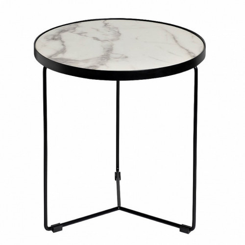 стол журнальный royal white d50*48см в Липецке