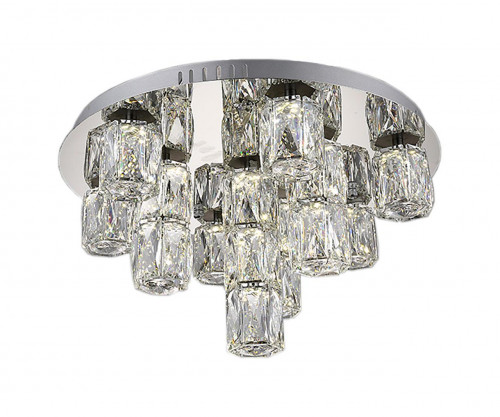 потолочная светодиодная люстра kink light аква-кристалл 08620-10 в Липецке