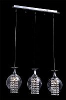 подвесной светильник crystal lux chik sp chrome в Липецке