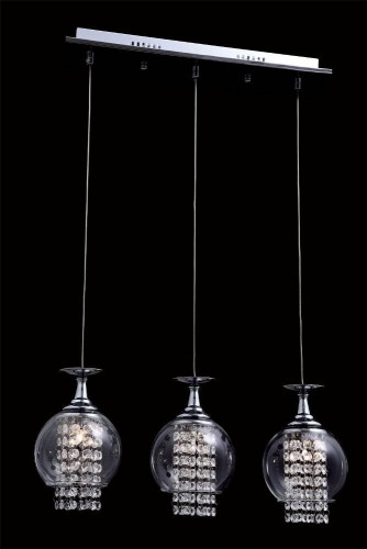 подвесной светильник crystal lux chik sp chrome в Липецке