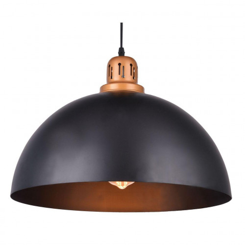 подвесной светильник arte lamp eurica a4249sp-1bk в Липецке