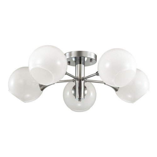 потолочная люстра lumion sophie 3784/5c белая в Липецке