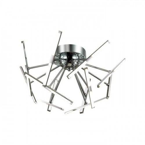 потолочная светодиодная люстра odeon light spring 4104/48cl в Липецке