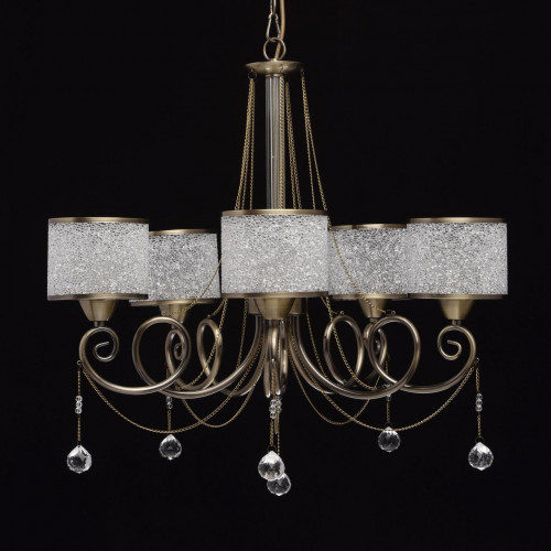 подвесная люстра mw-light моника 11 372013405 в Липецке