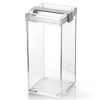контейнер с крышкой click&fresh xl серый в Липецке