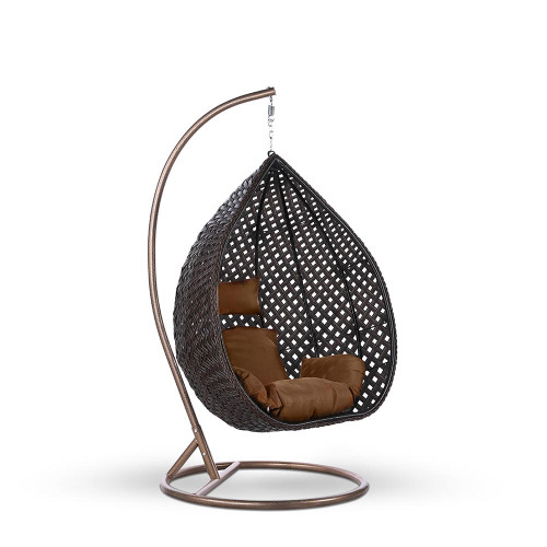подвесное кресло алим-xl brown в Липецке