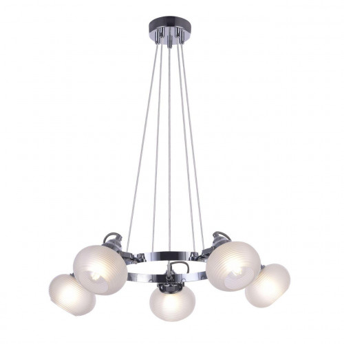 подвесная люстра freya linda fr5690pl-05ch в Липецке