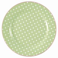 тарелка spot pale green в Липецке