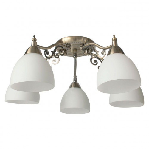 потолочная люстра toplight lora tl7371x-05ab в Липецке