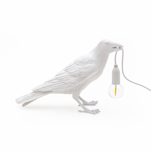 настольная лампа bird white waiting от seletti в Липецке